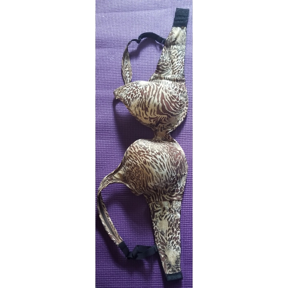 Sexy Leopard print bra